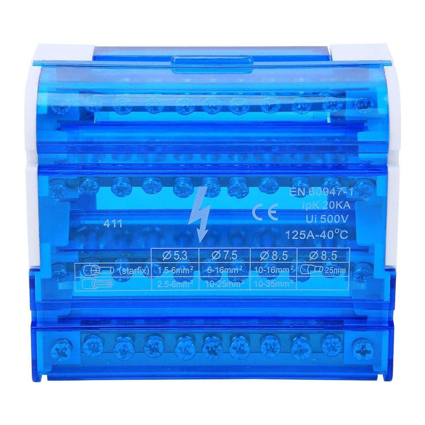 Terminal Block Household Current Parallel Terminal Block Eleven holes