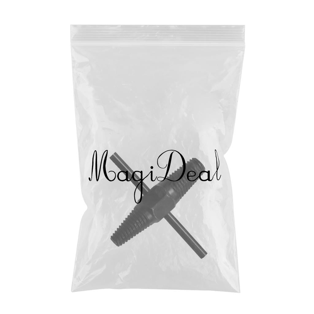 Metal 4 6" Screw Extractor Faucet Valve Double-head Remove Pipe Maintenance"