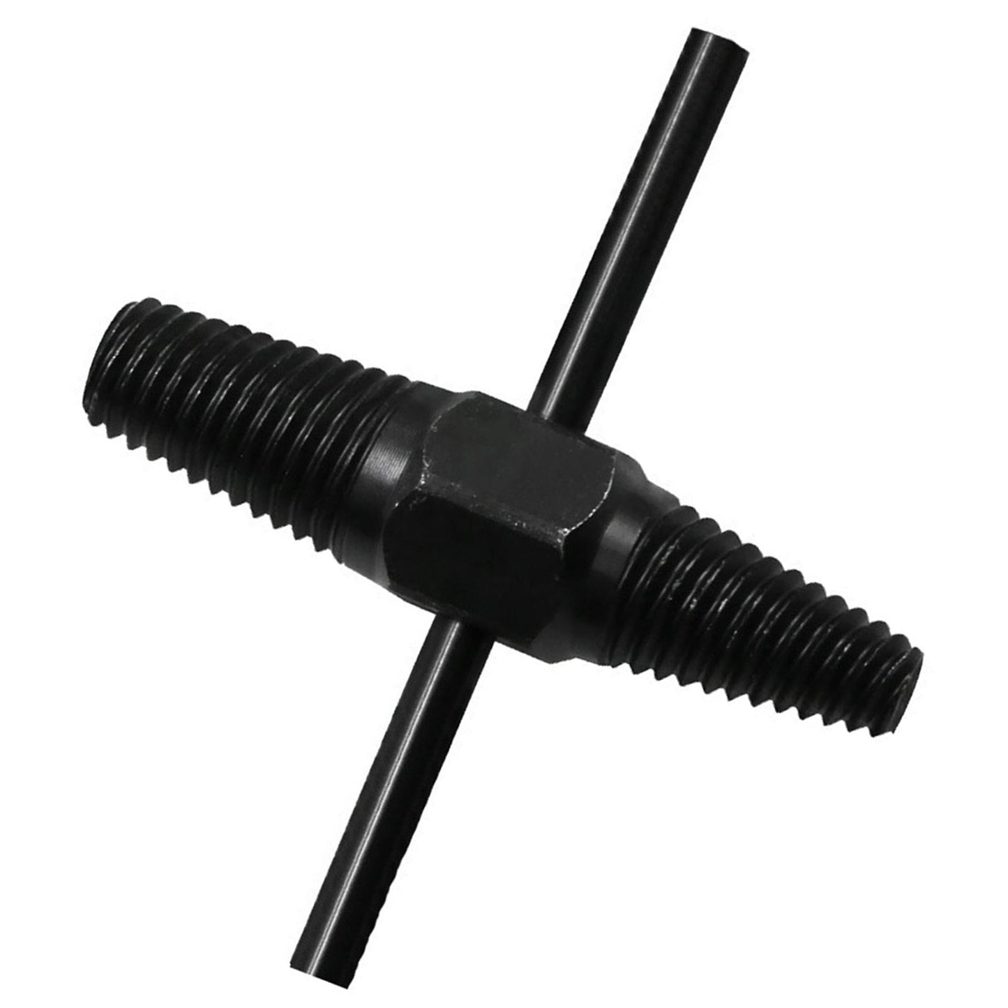 Metal 4 6" Screw Extractor Faucet Valve Double-head Remove Pipe Maintenance"