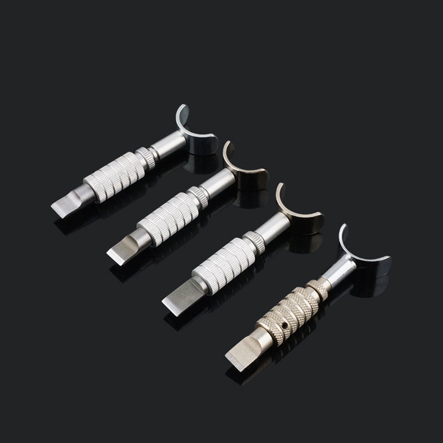 1pc Adjustable Swivel Knife DIY Handmade Rotating Leather Crafting Flat Head Steel