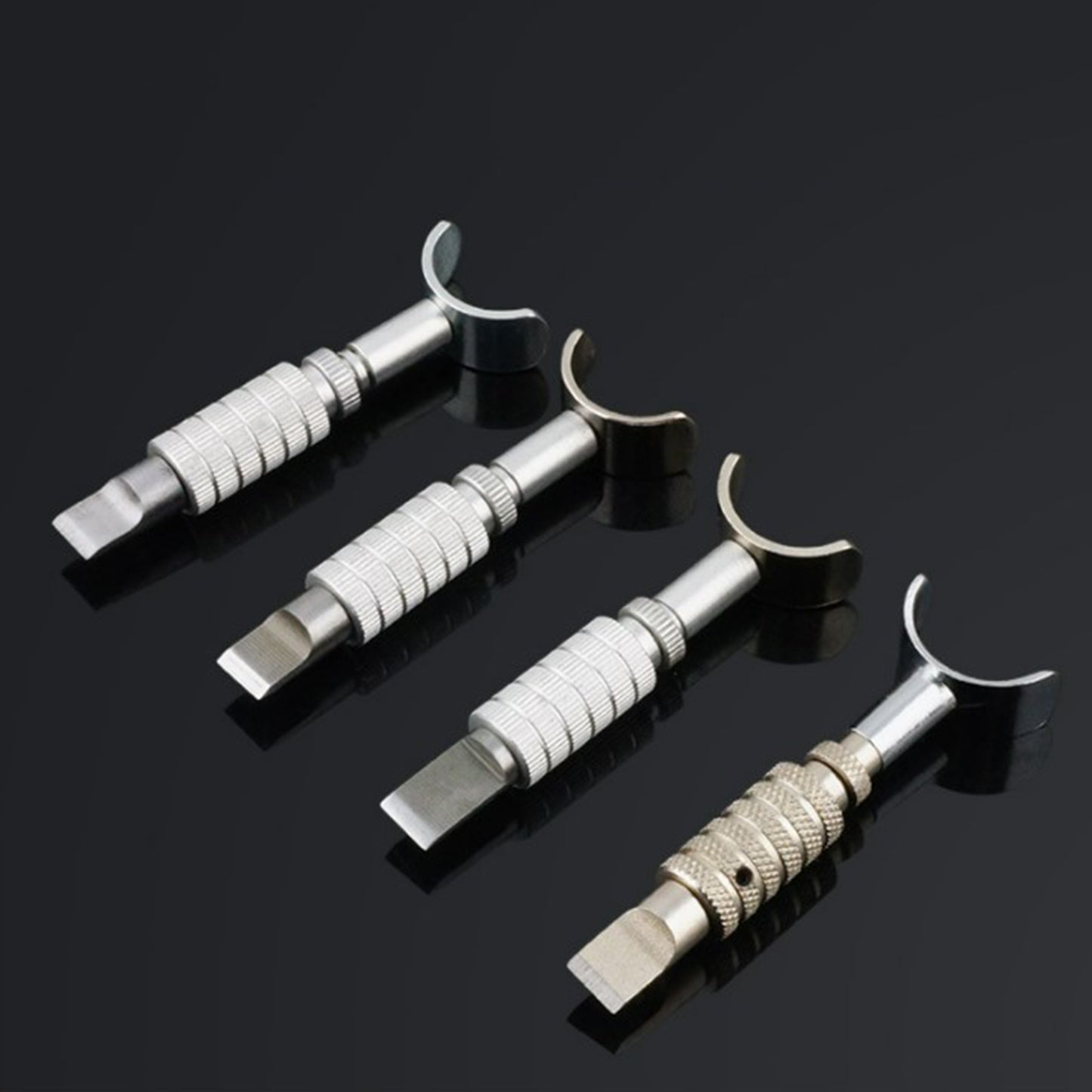 1pc Adjustable Swivel Knife DIY Handmade Rotating Leather Crafting Flat Head Steel