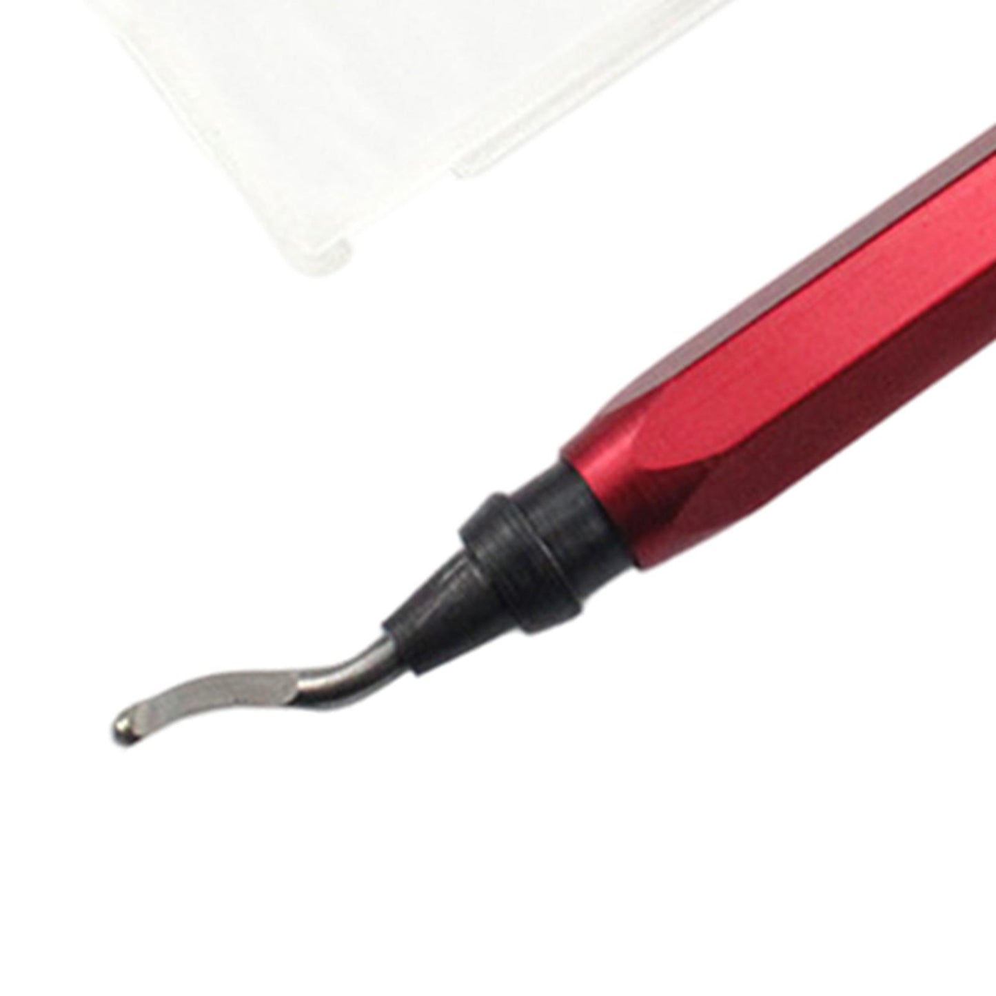 Portable Deburring Tool Rotation Scraper Head Cutting Edger Kit Handle