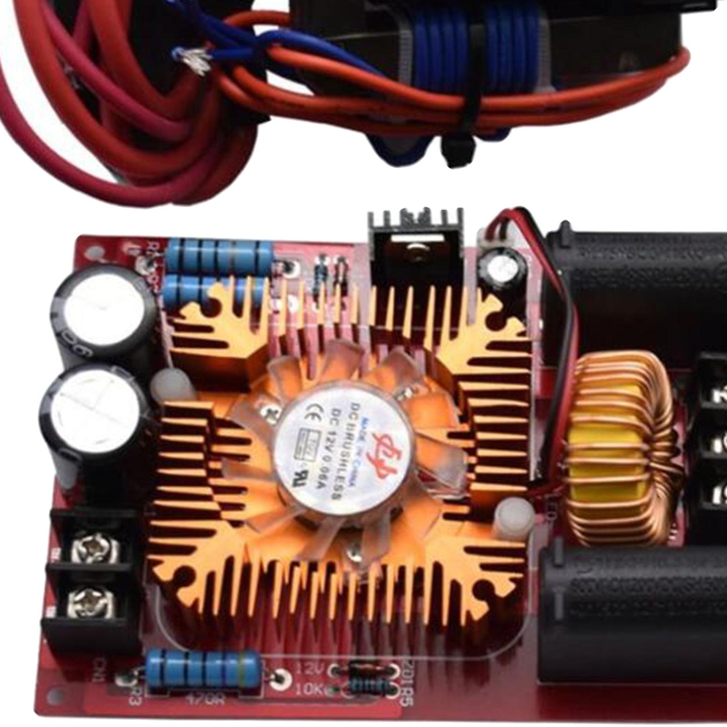 Zvs Tesla Coil Flyback Driver Ignition Ladder for Sgtc Marx Generator Driver