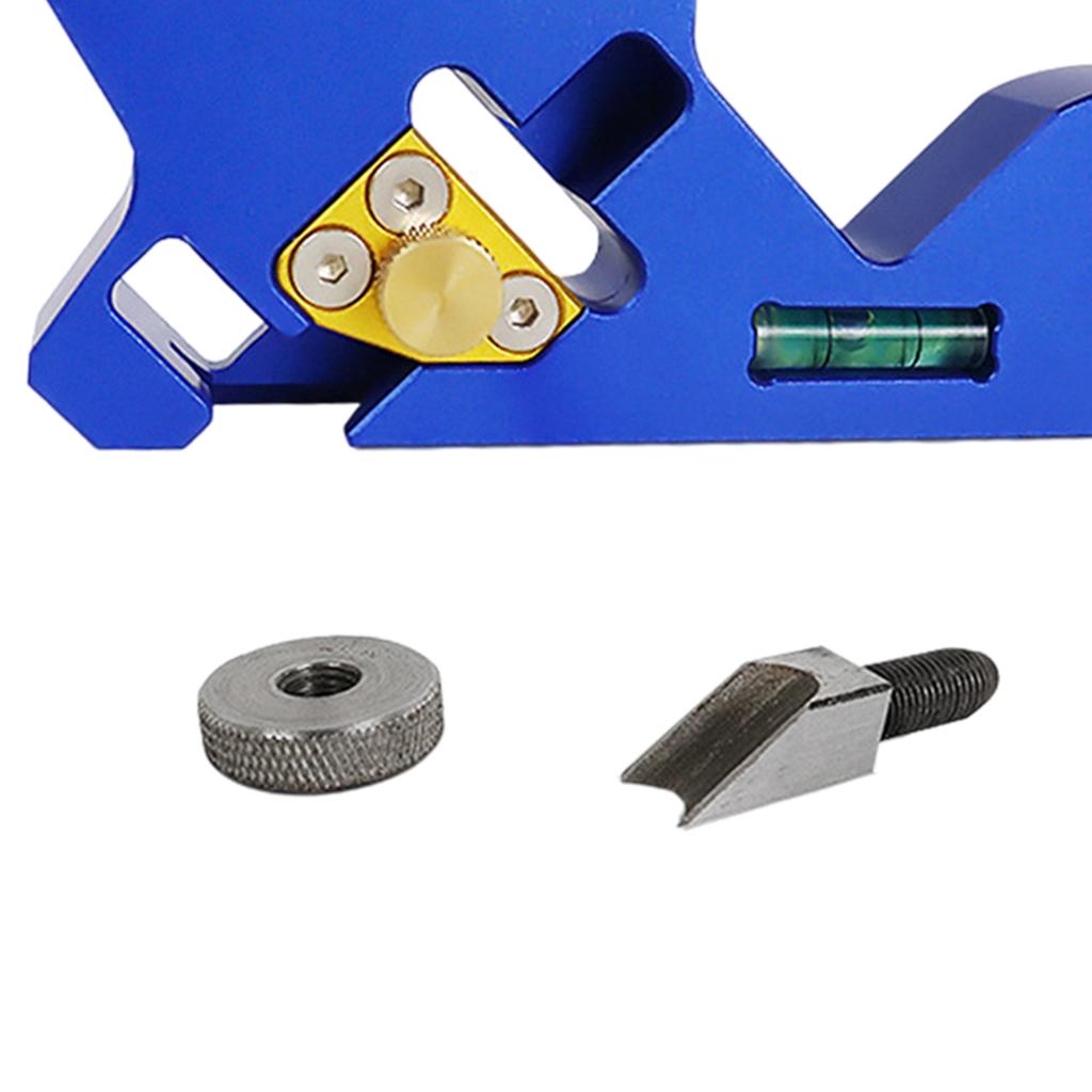 Chamfer Plane 45 Degree Block Planer Trimming Woodcraft for Woodworkers Blue Package B