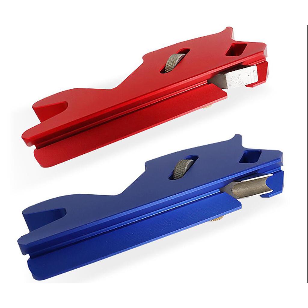 Chamfer Plane 45 Degree Block Planer Trimming Woodcraft for Woodworkers Blue Package B