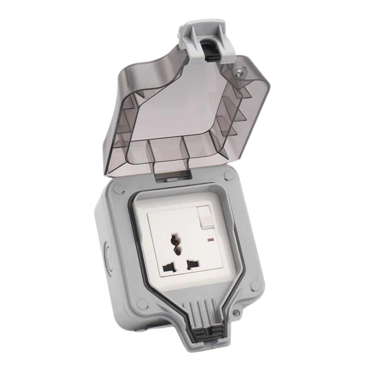 Outdoor Wall Socket Outlet Electrical Supplies Switch Socket for Outdoor 3 Holes with Switch