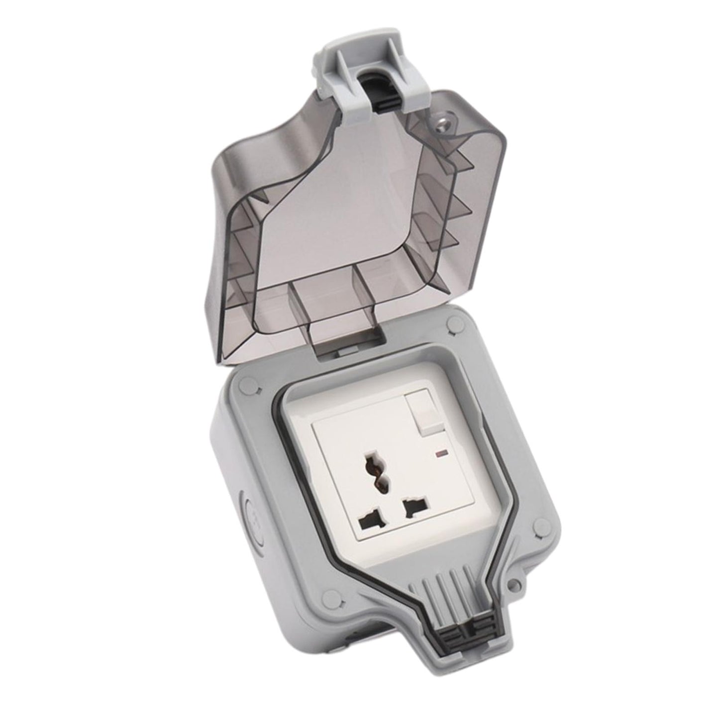 Outdoor Wall Socket Outlet Electrical Supplies Switch Socket for Outdoor 3 Holes with Switch