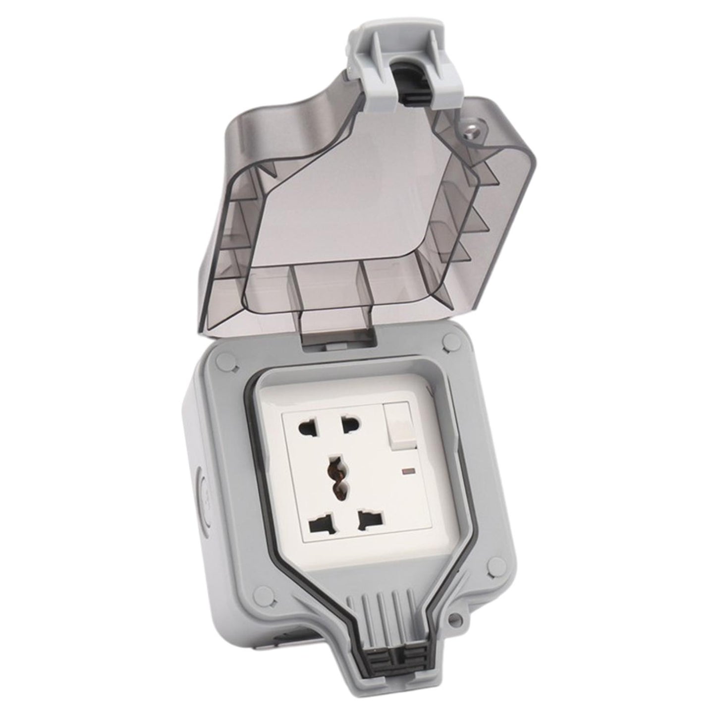 Outdoor Wall Socket Outlet Electrical Supplies Switch Socket for Outdoor 5 Holes with Switch