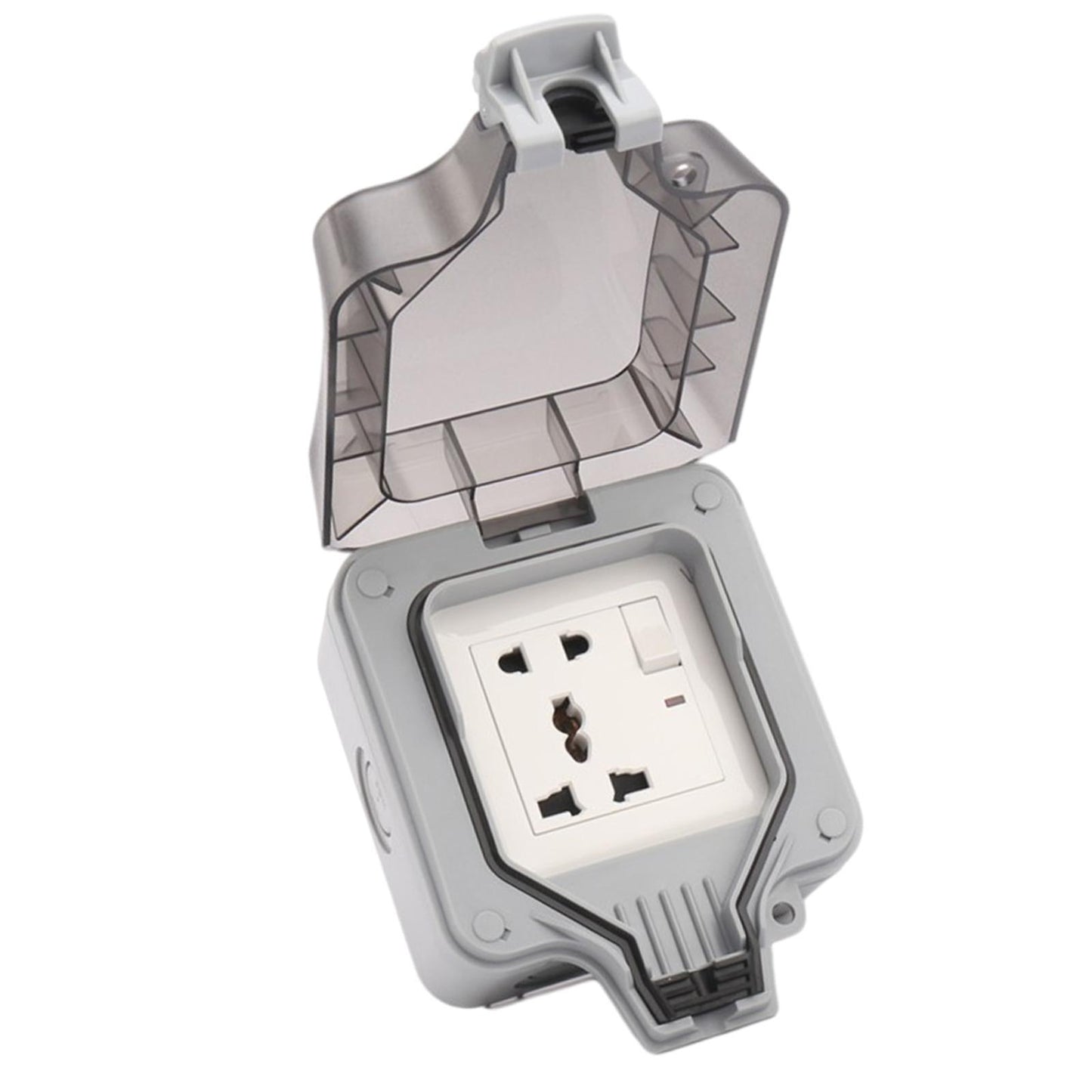 Outdoor Wall Socket Outlet Electrical Supplies Switch Socket for Outdoor 5 Holes with Switch
