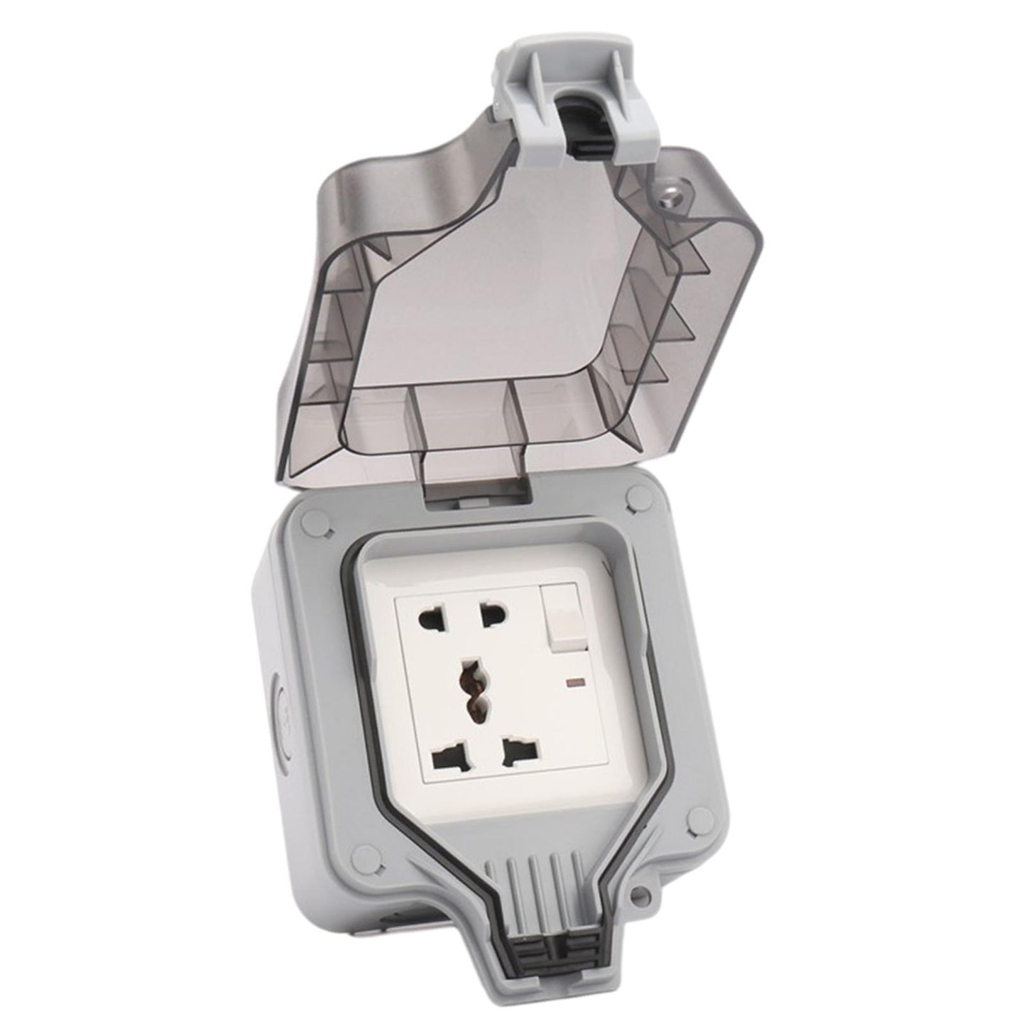 Outdoor Wall Socket Outlet Electrical Supplies Switch Socket for Outdoor 5 Holes with Switch