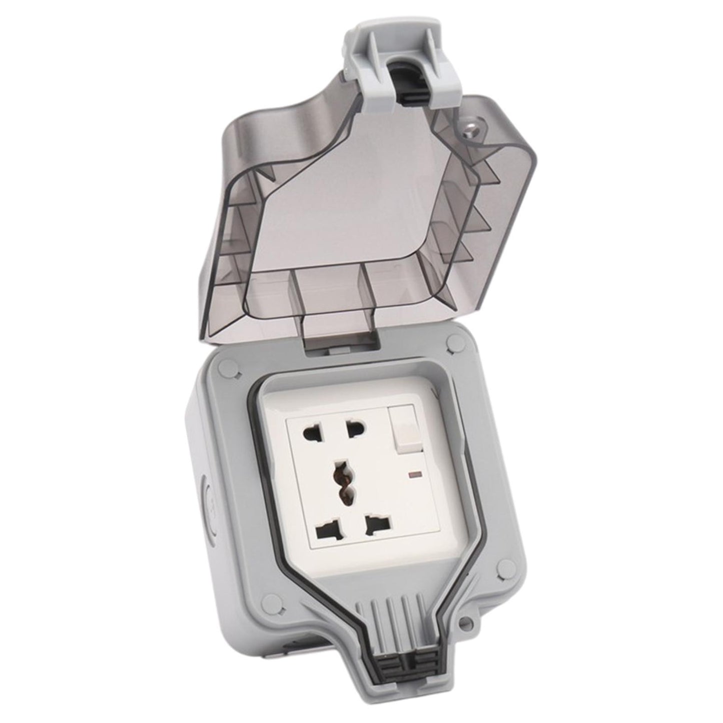 Outdoor Wall Socket Outlet Electrical Supplies Switch Socket for Outdoor 5 Holes with Switch