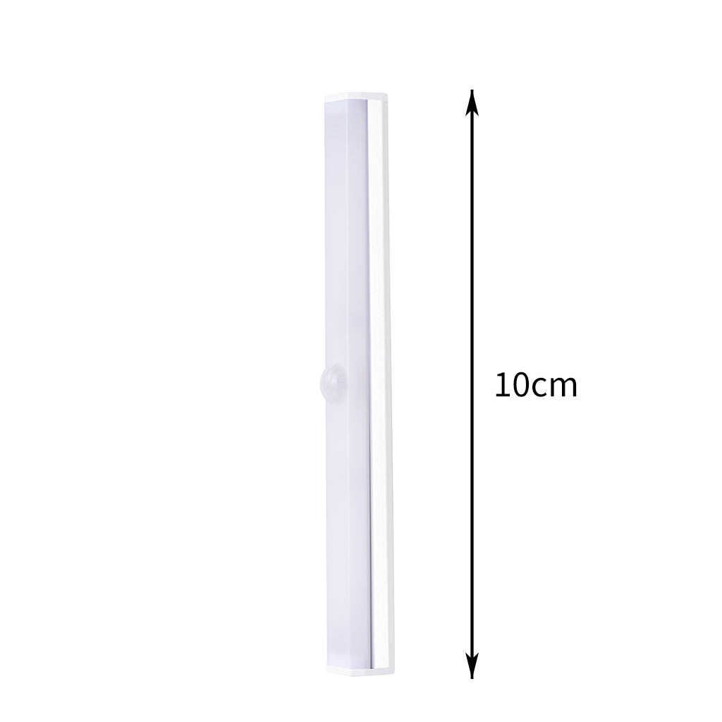Smart Induction Lamp USB Rechargeable Night Light Dimmable Motion Sensor Warm Light 10CM