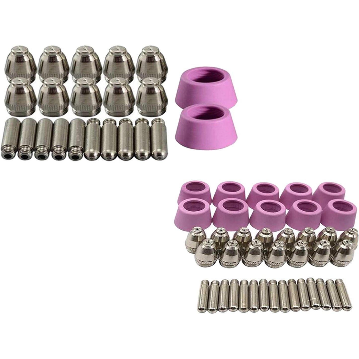 AG-60 Plasma Cutter Nozzles Fitting Parts Tips Soldering Equipment Cutters 22 pcs