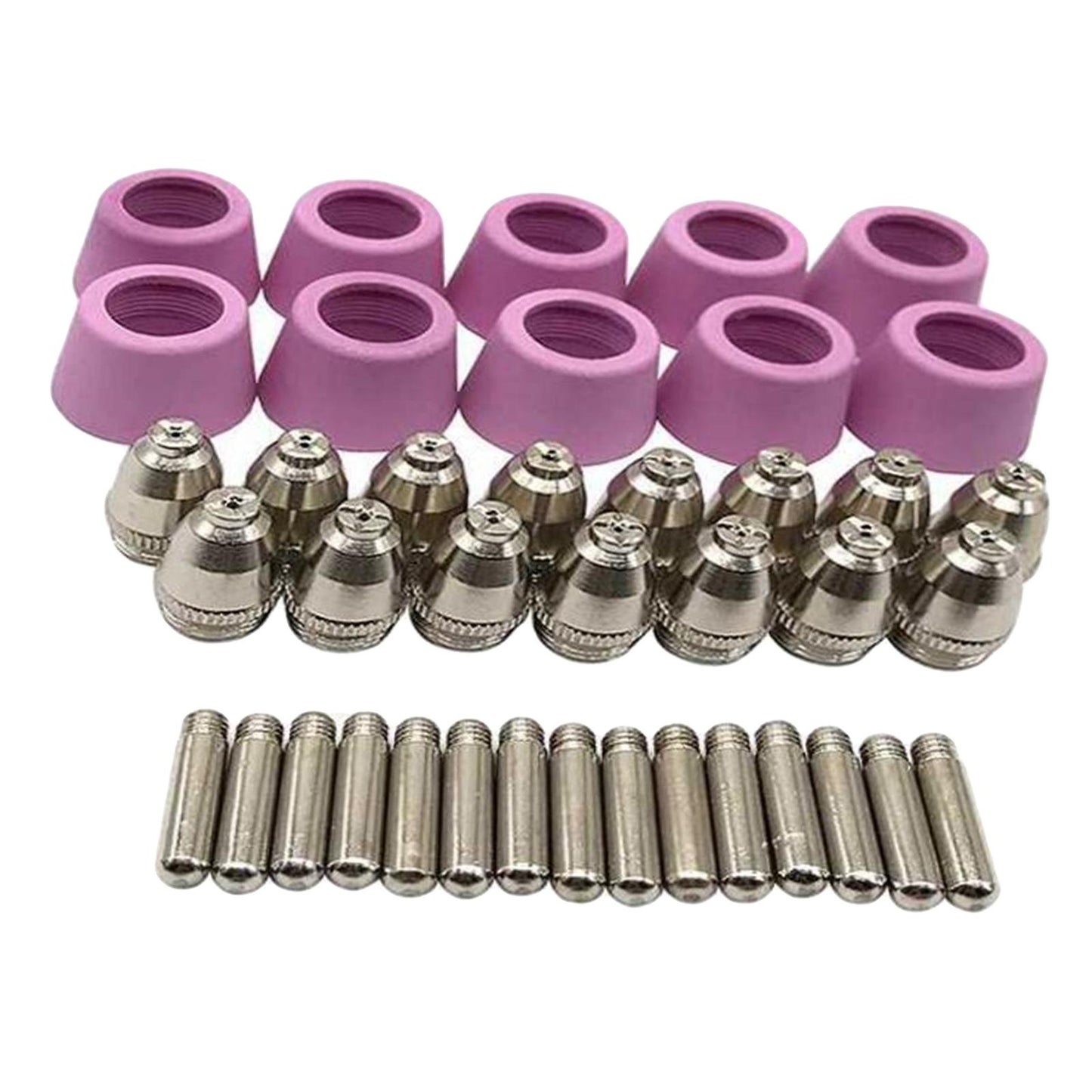 AG-60 Plasma Cutter Nozzles Fitting Parts Tips Soldering Equipment Cutters 40 pcs