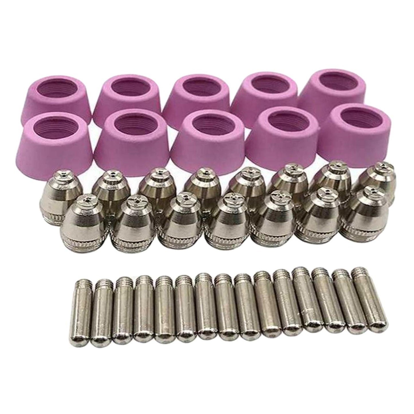 AG-60 Plasma Cutter Nozzles Fitting Parts Tips Soldering Equipment Cutters 40 pcs