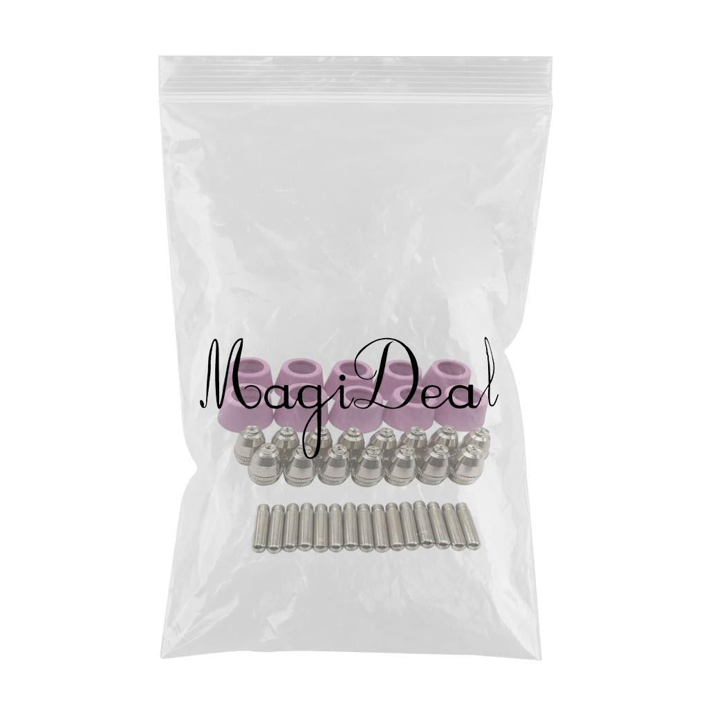 AG-60 Plasma Cutter Nozzles Fitting Parts Tips Soldering Equipment Cutters 40 pcs