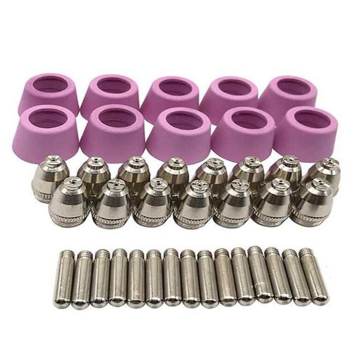AG-60 Plasma Cutter Nozzles Fitting Parts Tips Soldering Equipment Cutters 40 pcs