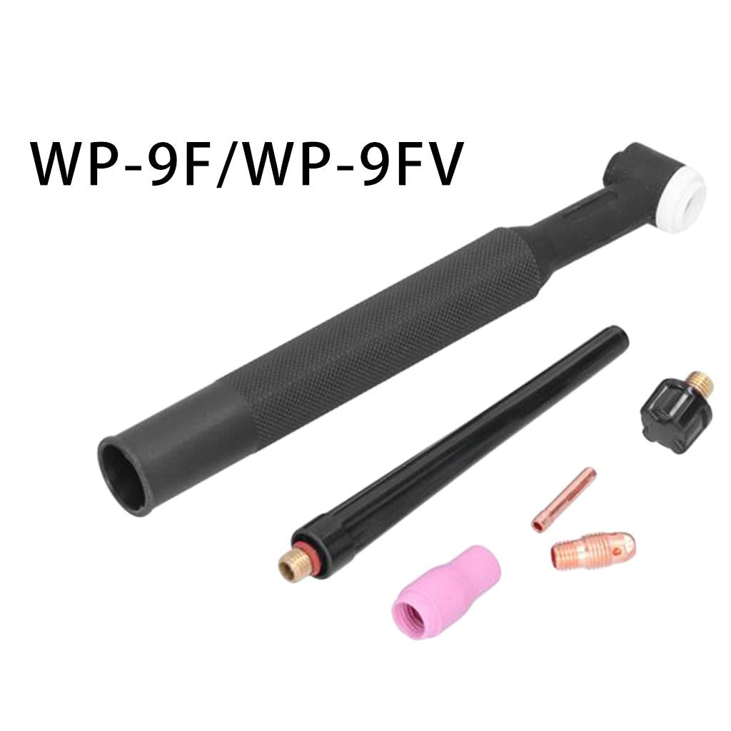WP-9 Argon Arc TIG Welding Torch Head Set Flame Control Knob Repair WP-9F