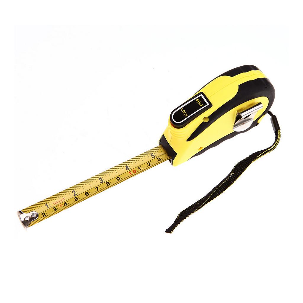 5M Tape Measure DIY Tools Measurement Tape Compatible with Inch and Metric