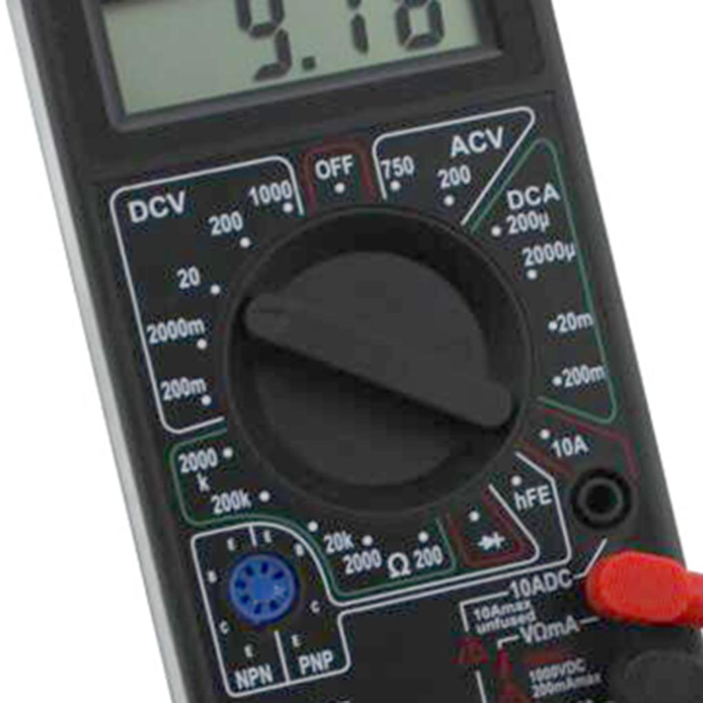Digital Multimeter DT-830B Mini Diodes Accurately Portable for Car Household