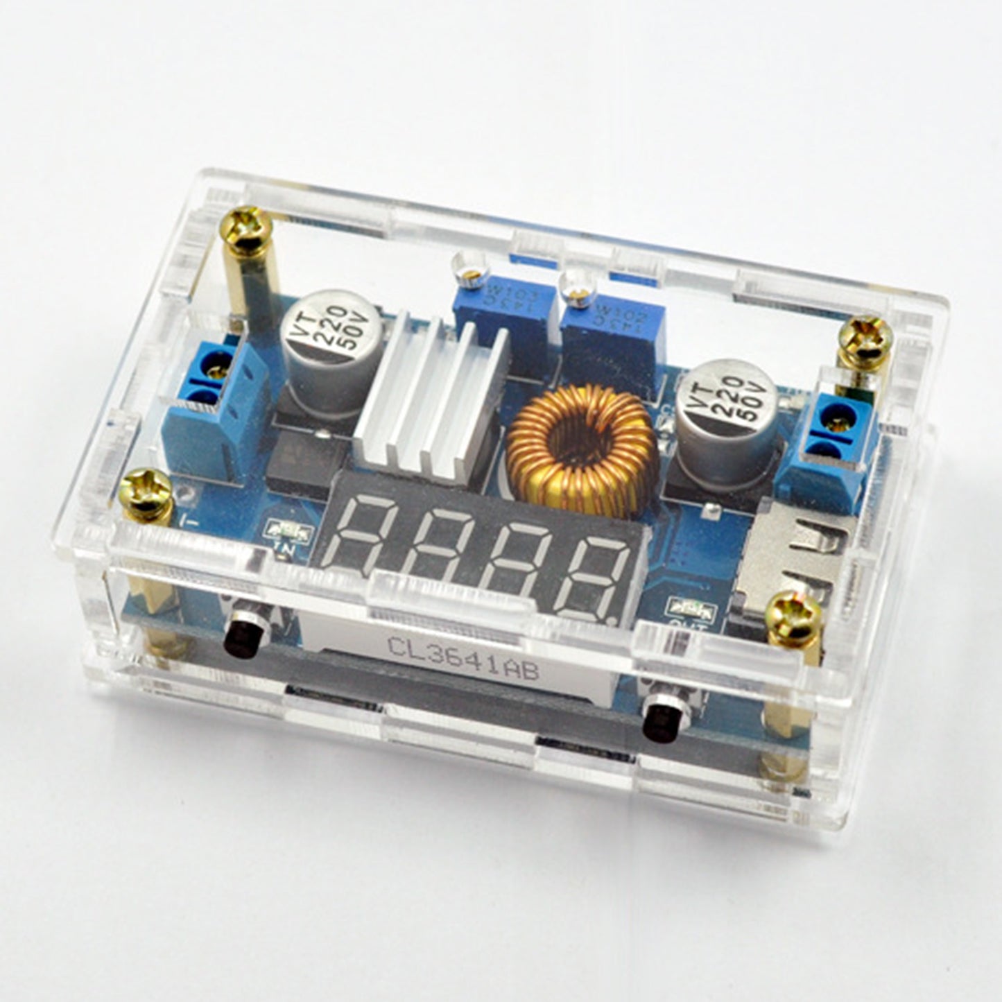 Adjustable Buck Converter High Efficiency High Power 5V-36V to 1.25-32V