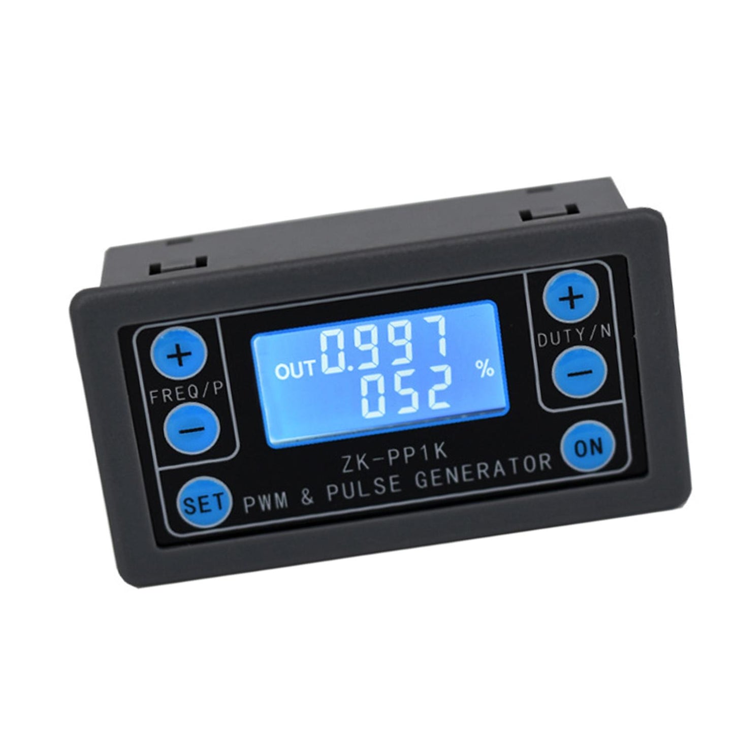 PWM Pulse Frequency Duty Cycle Adjustable 3.3-30V Signal Function Generator