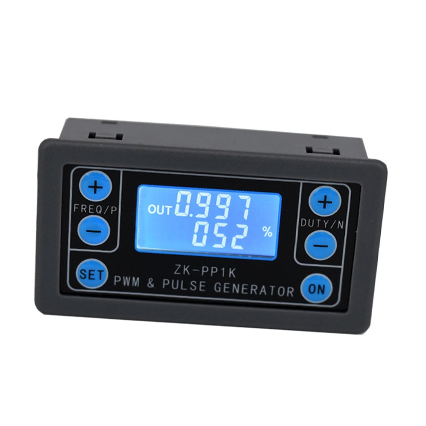 PWM Pulse Frequency Duty Cycle Adjustable 3.3-30V Signal Function Generator