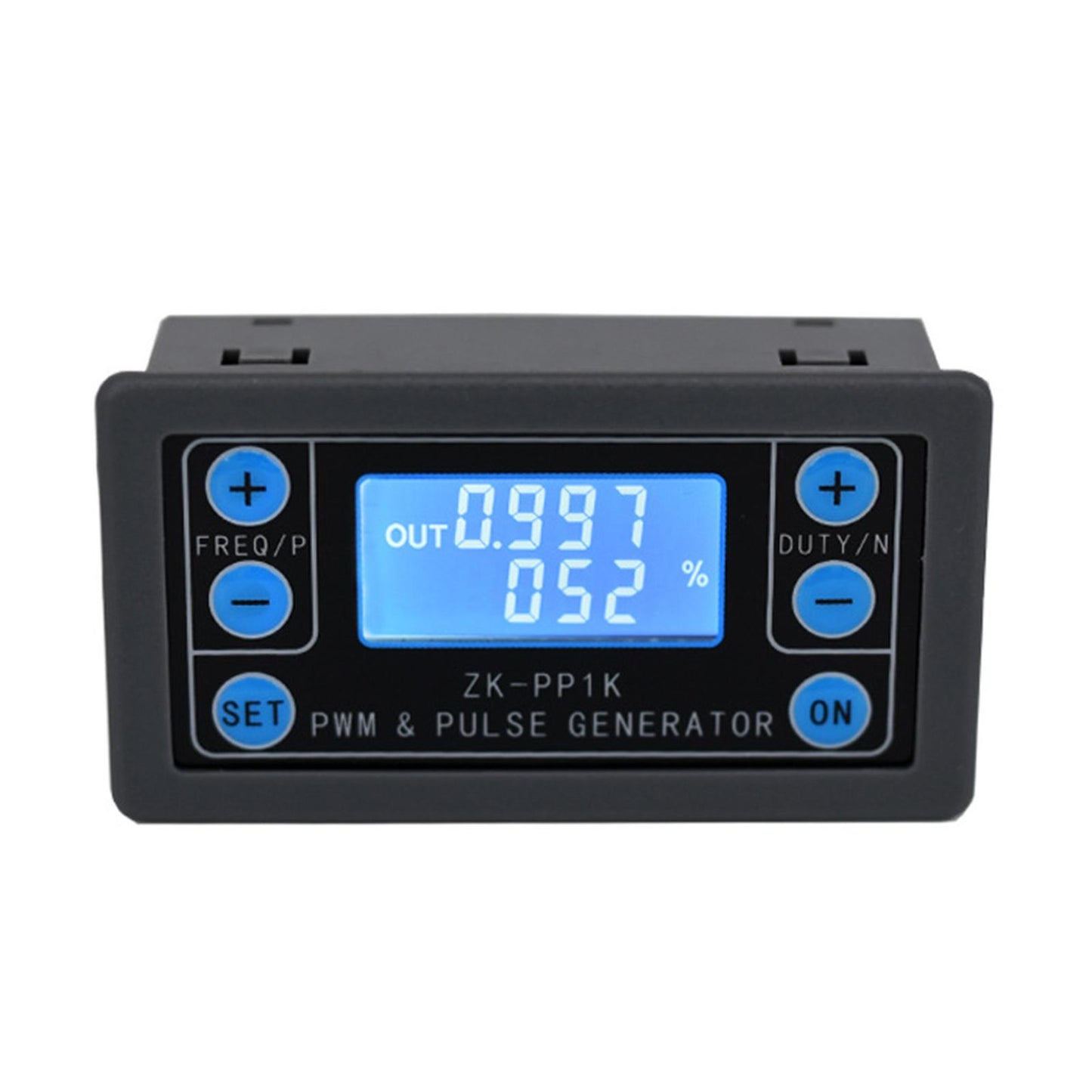 PWM Pulse Frequency Duty Cycle Adjustable 3.3-30V Signal Function Generator