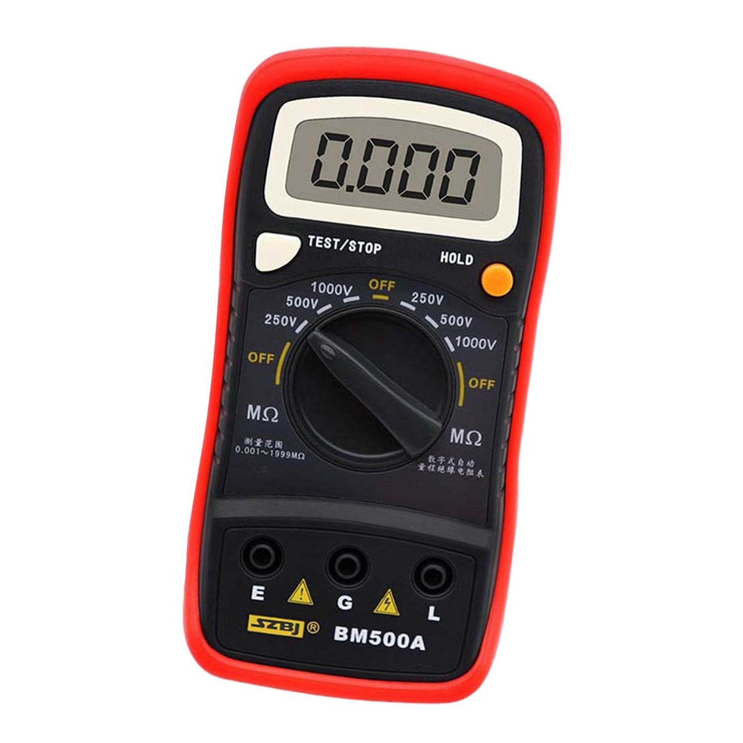 Insulation Tester BM500A Handheld Meter Megohmmeter Electrical Industry