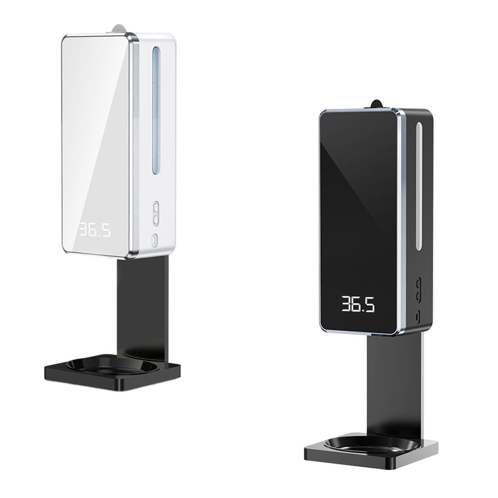 Hand Sanitizer Machine Liquid Spray Company School Factory Station Toilet White