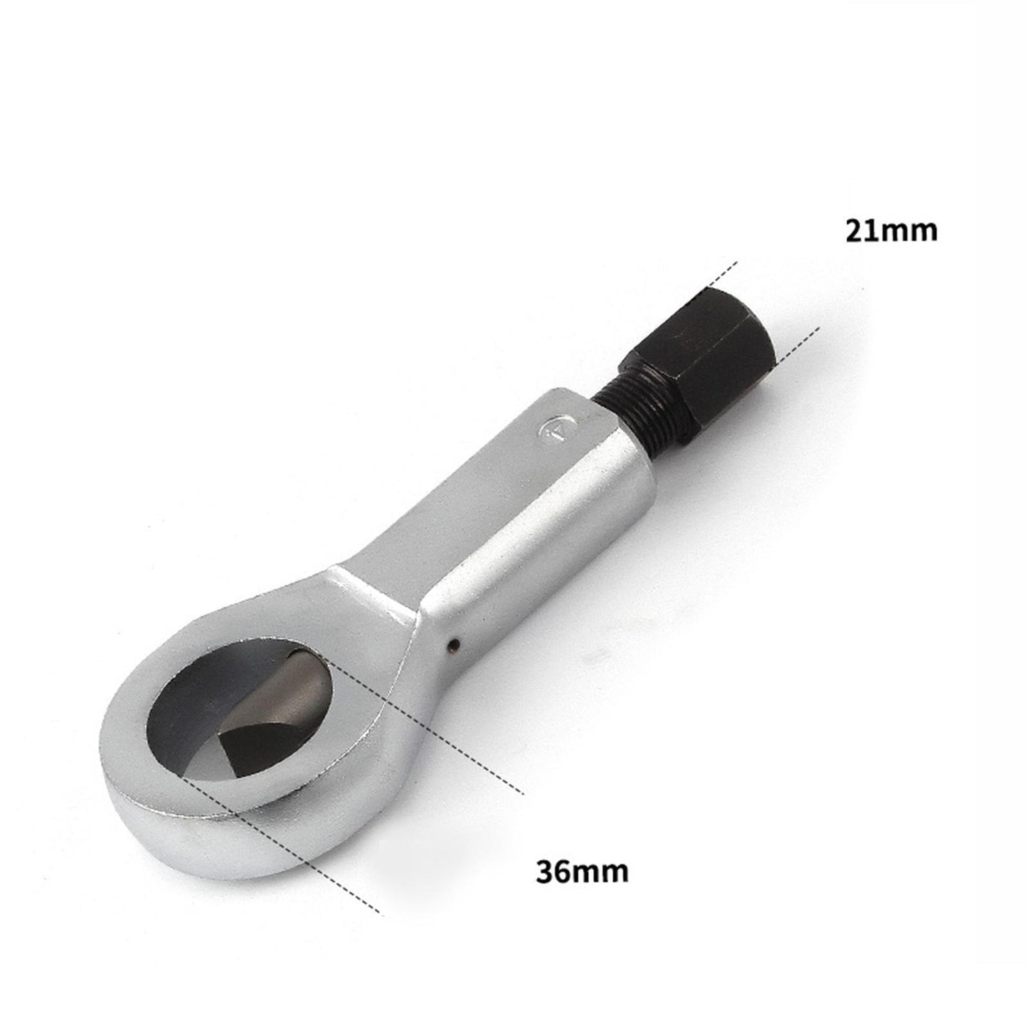 Portable Adjustable Stuck Nuts Splitter Nut Breaker Manual Extractor Tool 20mm