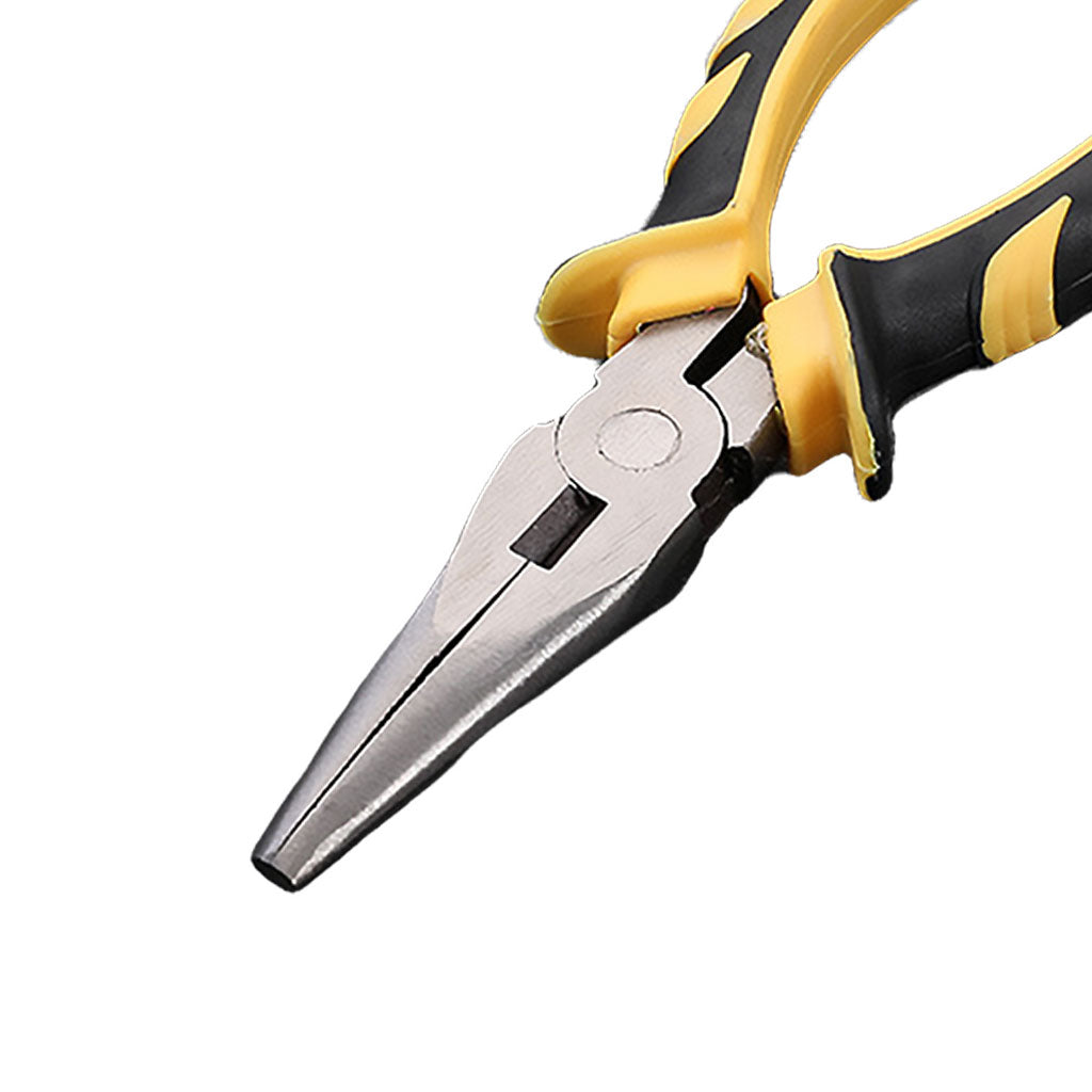 Heavy Duty Combination Pliers with Wire Stripper for Electrician Tools 6 inch pointed head