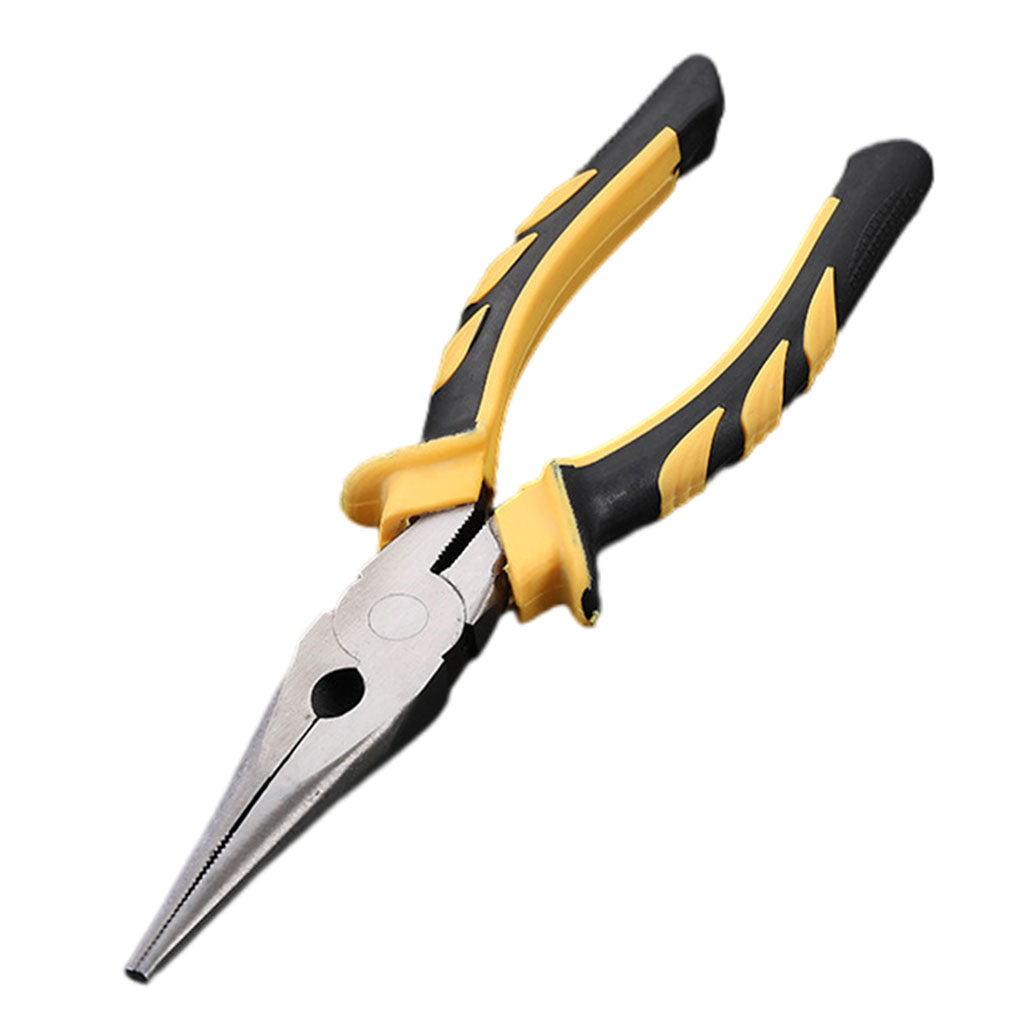 Heavy Duty Combination Pliers with Wire Stripper for Electrician Tools 8 inch pointed head