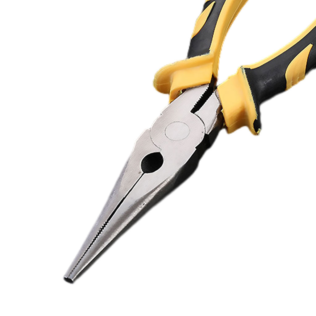 Heavy Duty Combination Pliers with Wire Stripper for Electrician Tools 8 inch pointed head