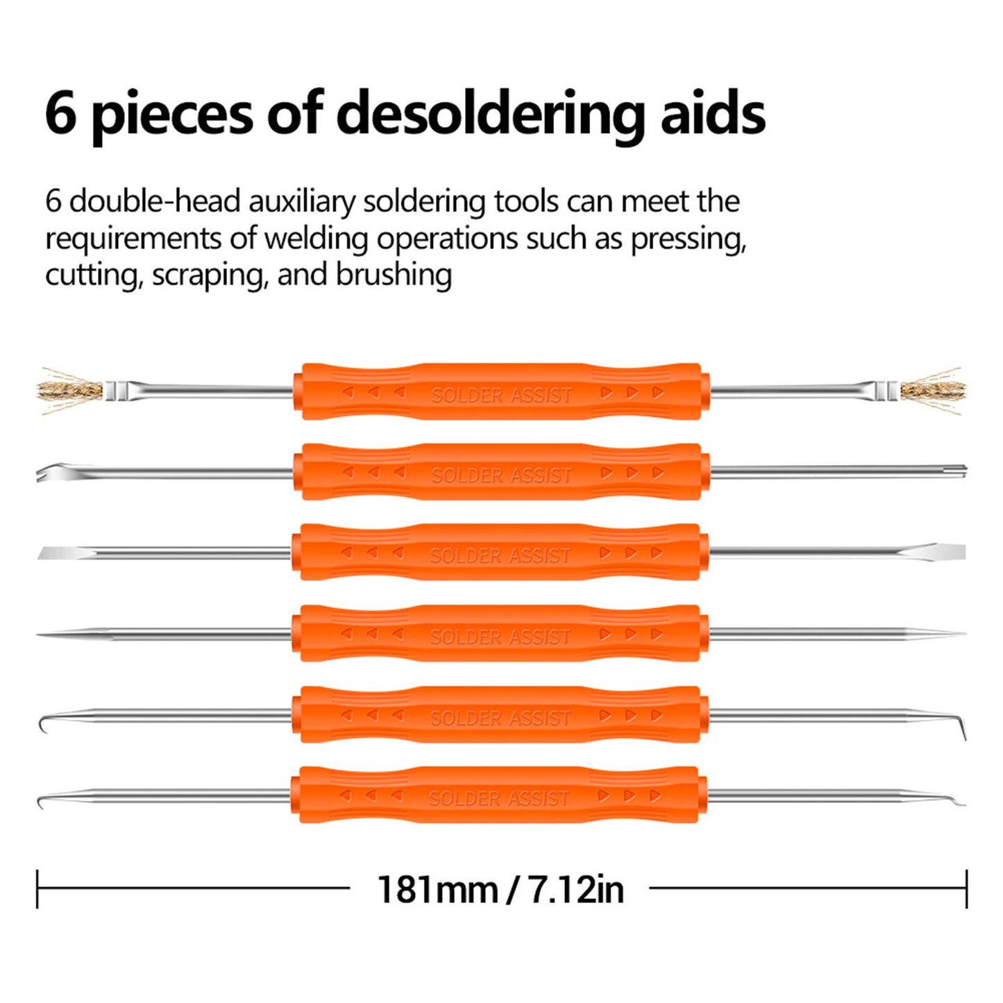 220V Soldering Iron Kit Soldering Display Wire Repairing Tool Set EU Plug 17Pcs