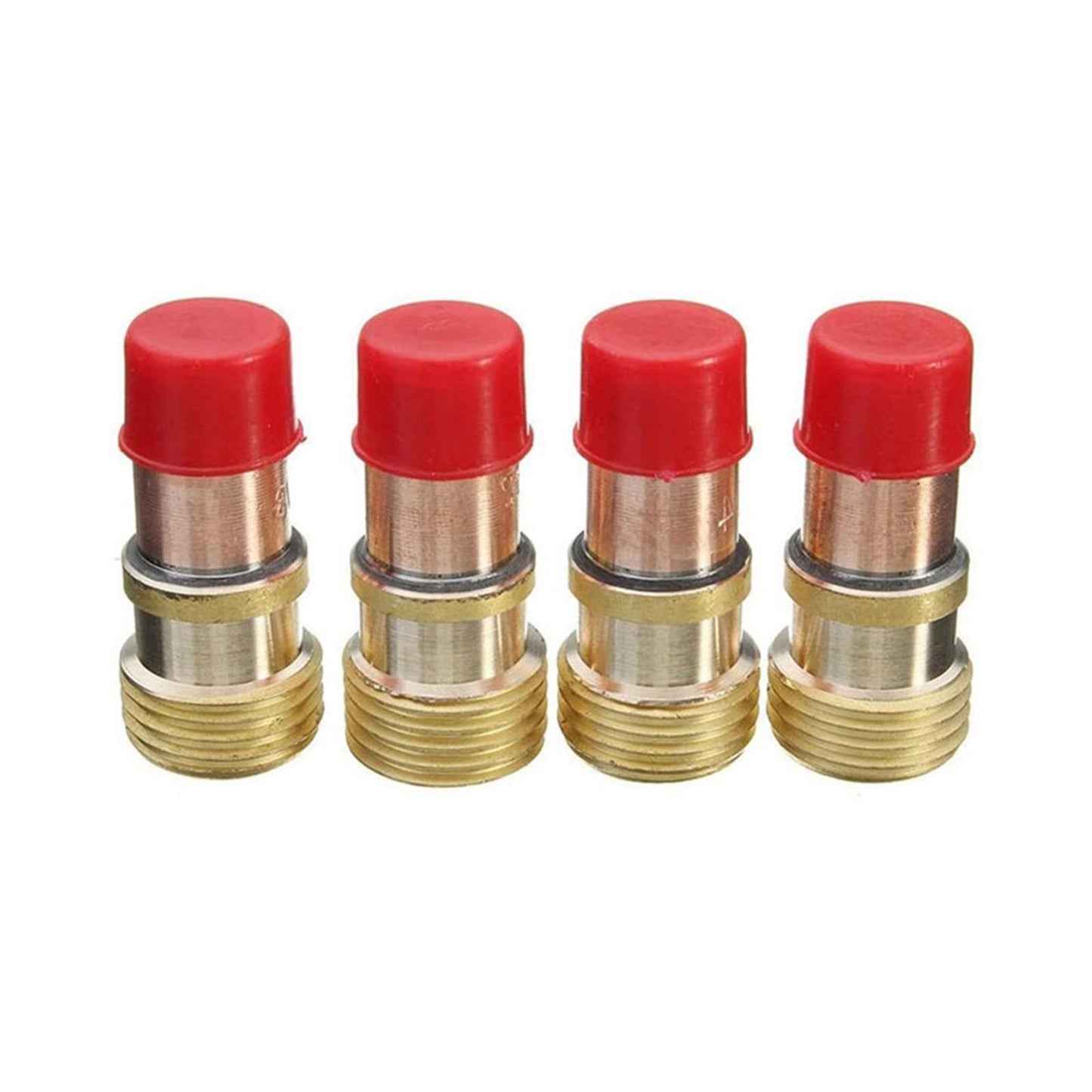 49PCS Torch TIG Welding Kit Collets Body Gas Lens for WP17 18 26 Accessories
