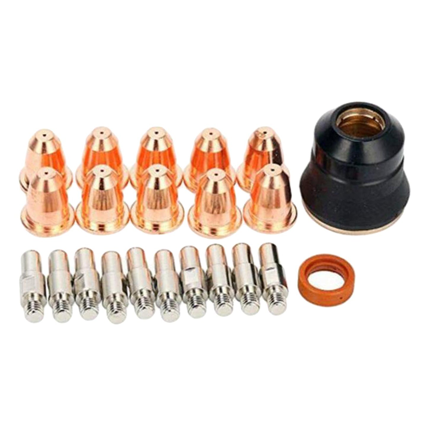 22 Pieces Plasma Cutter Welding Kit for S45 PT-40 PT40 PT-60 PT60 PTM-60