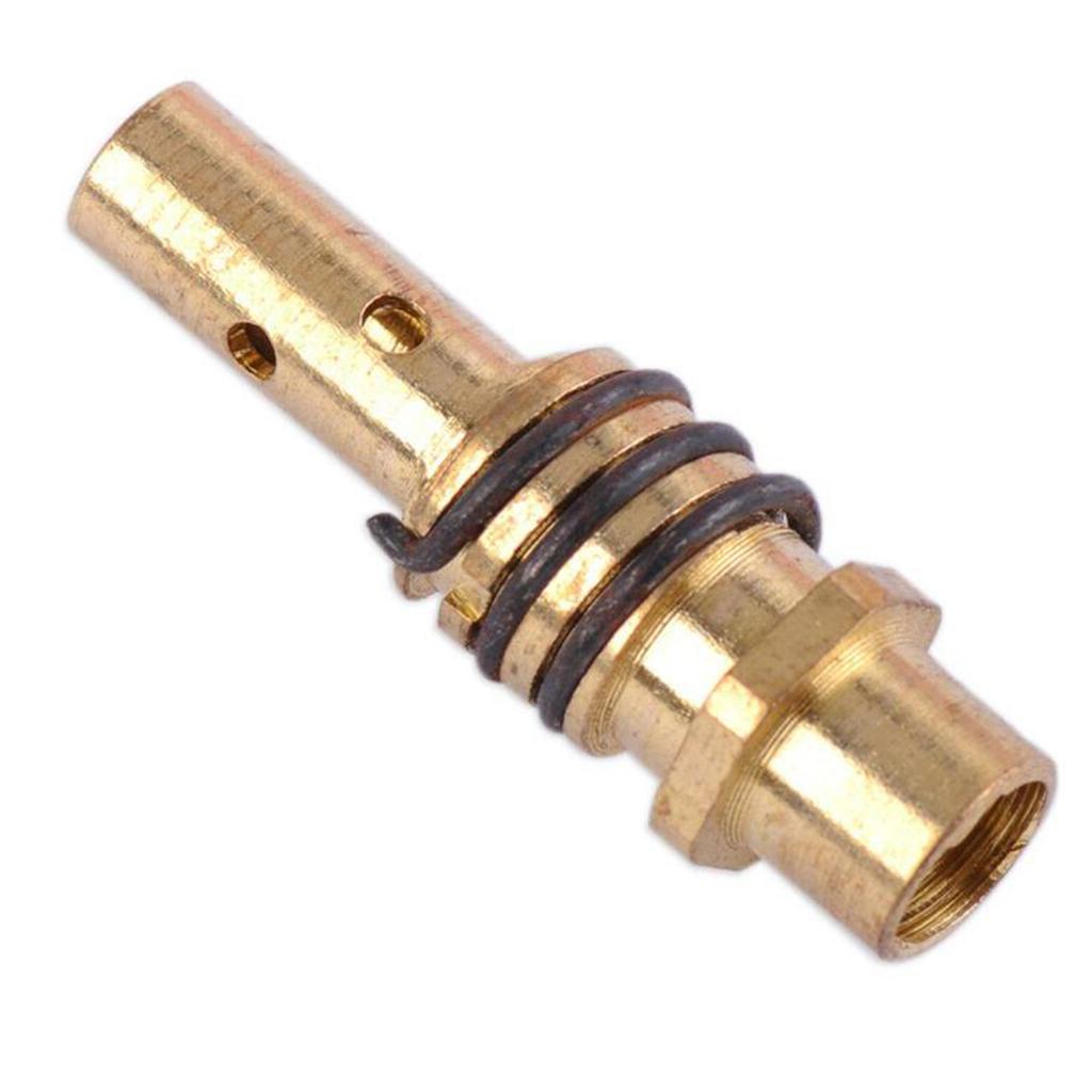 30Pcs Consumables Mig Torch Gas Nozzle TIP Holder for 15AK Welding Torch