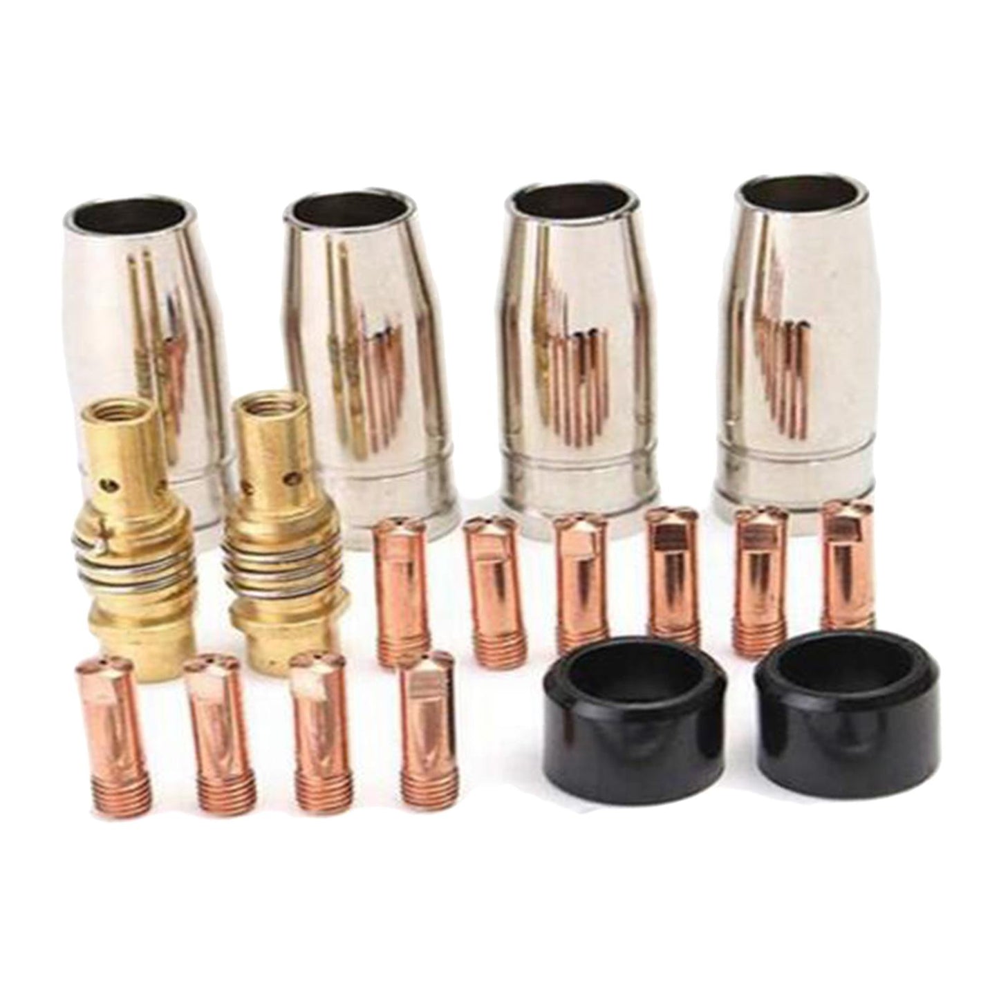 Metal MB15AK Welding Torchs Nozzles Equipment Accessories Kits Welding Job 18 piece set