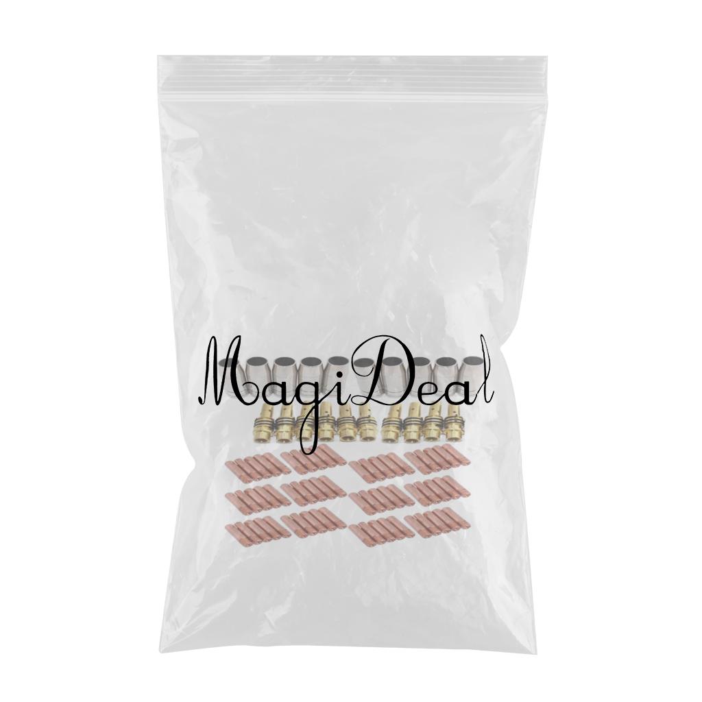 Metal MB15AK Welding Torchs Nozzles Equipment Accessories Kits Welding Job 80 piece set