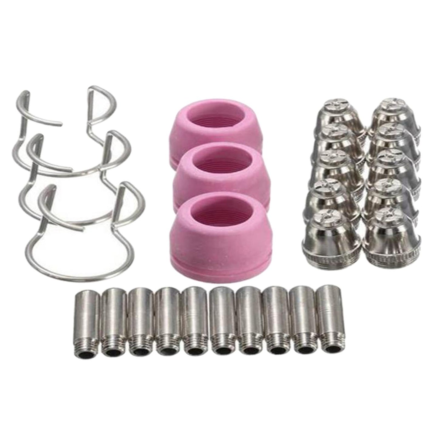 26 Pieces Plasma Cutter Torch TIP Nozzles Set for Ag-60 SG-55 Cut Machine