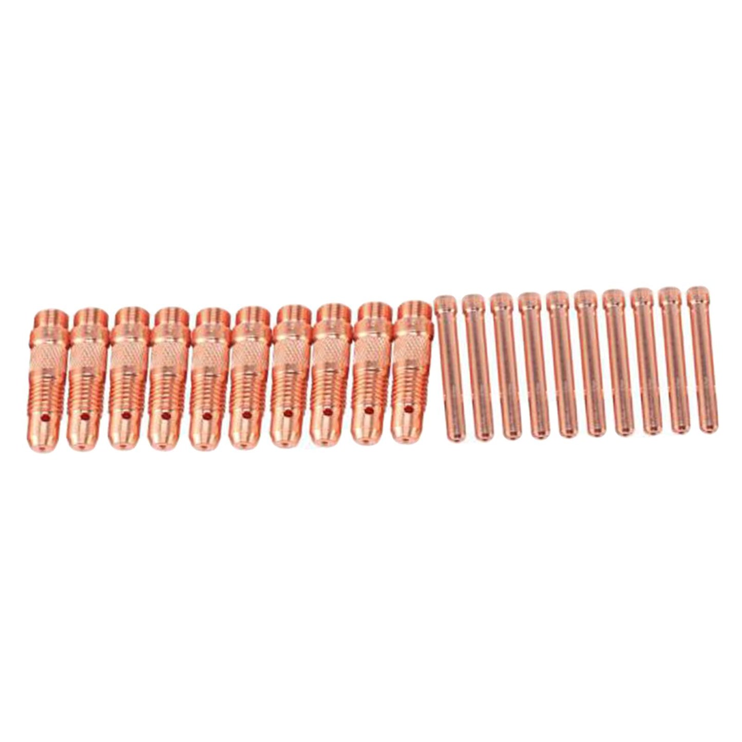 20Pcs Welding Collet Equipment Tungsten Collet Body for WP18 WP17F WP17V Aperture Dia1.6mm