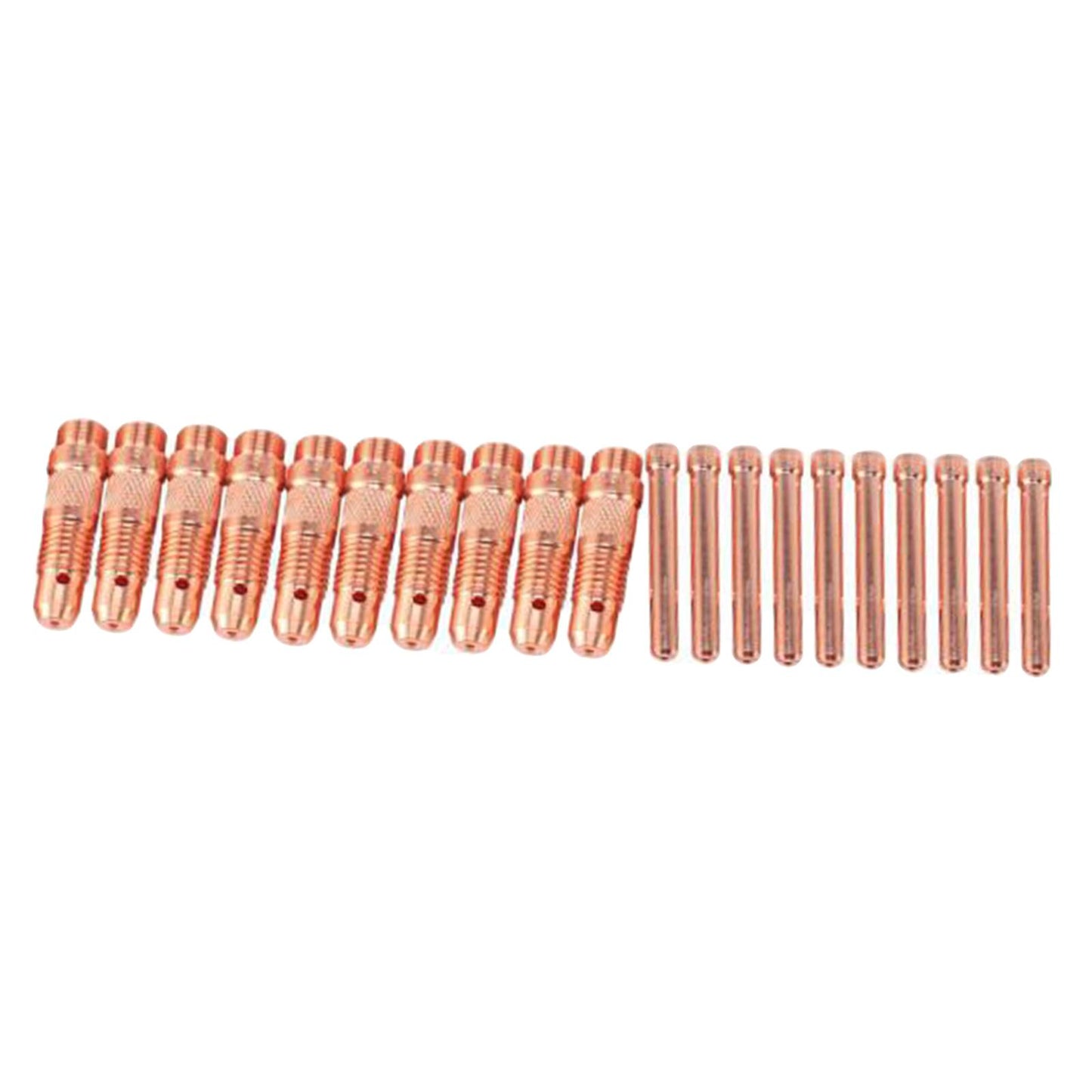 20Pcs Welding Collet Equipment Tungsten Collet Body for WP18 WP17F WP17V Aperture Dia 3.2mm