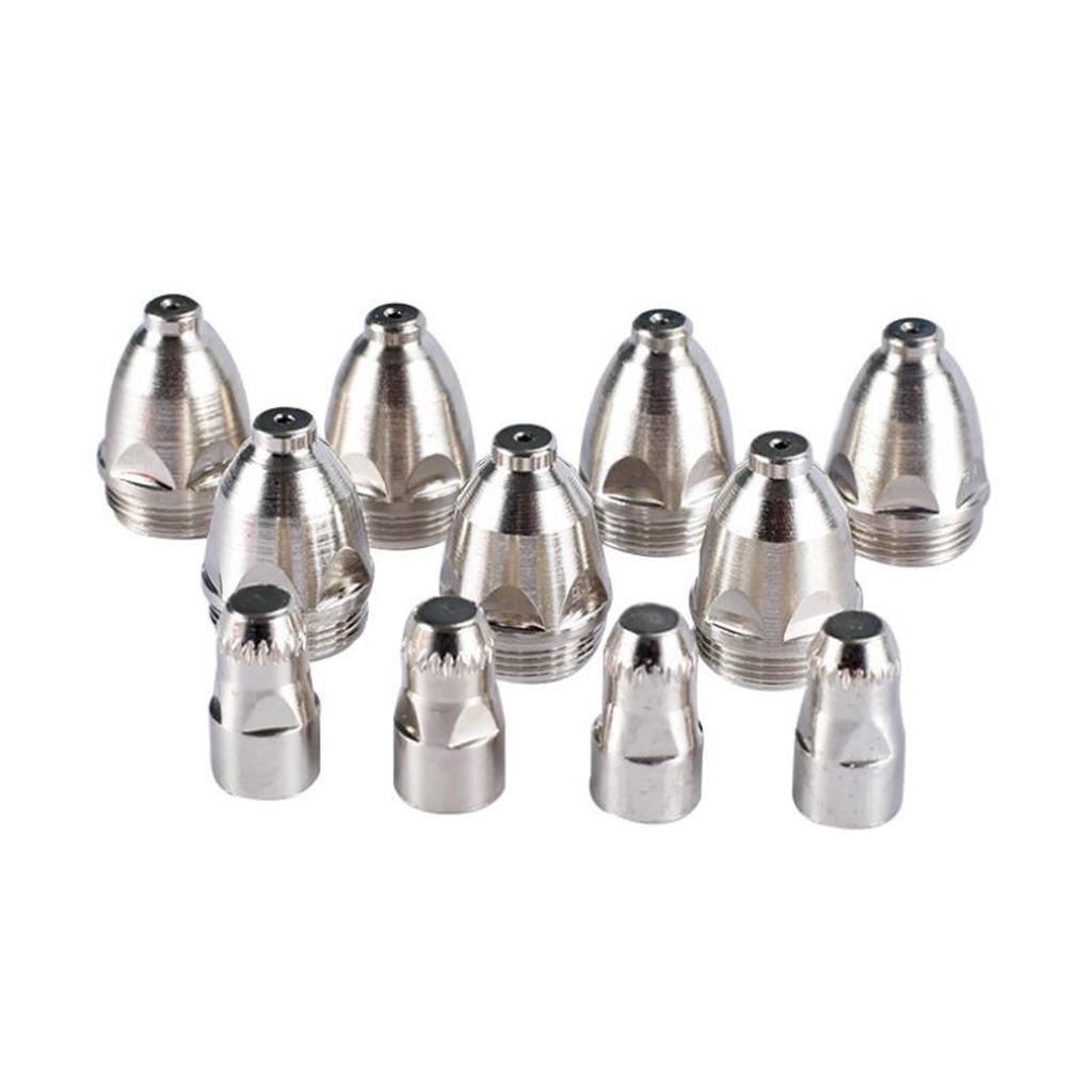 P80 Plasma Cutting Torch TIP Electrode Nozzle 1.5mm 80A Set