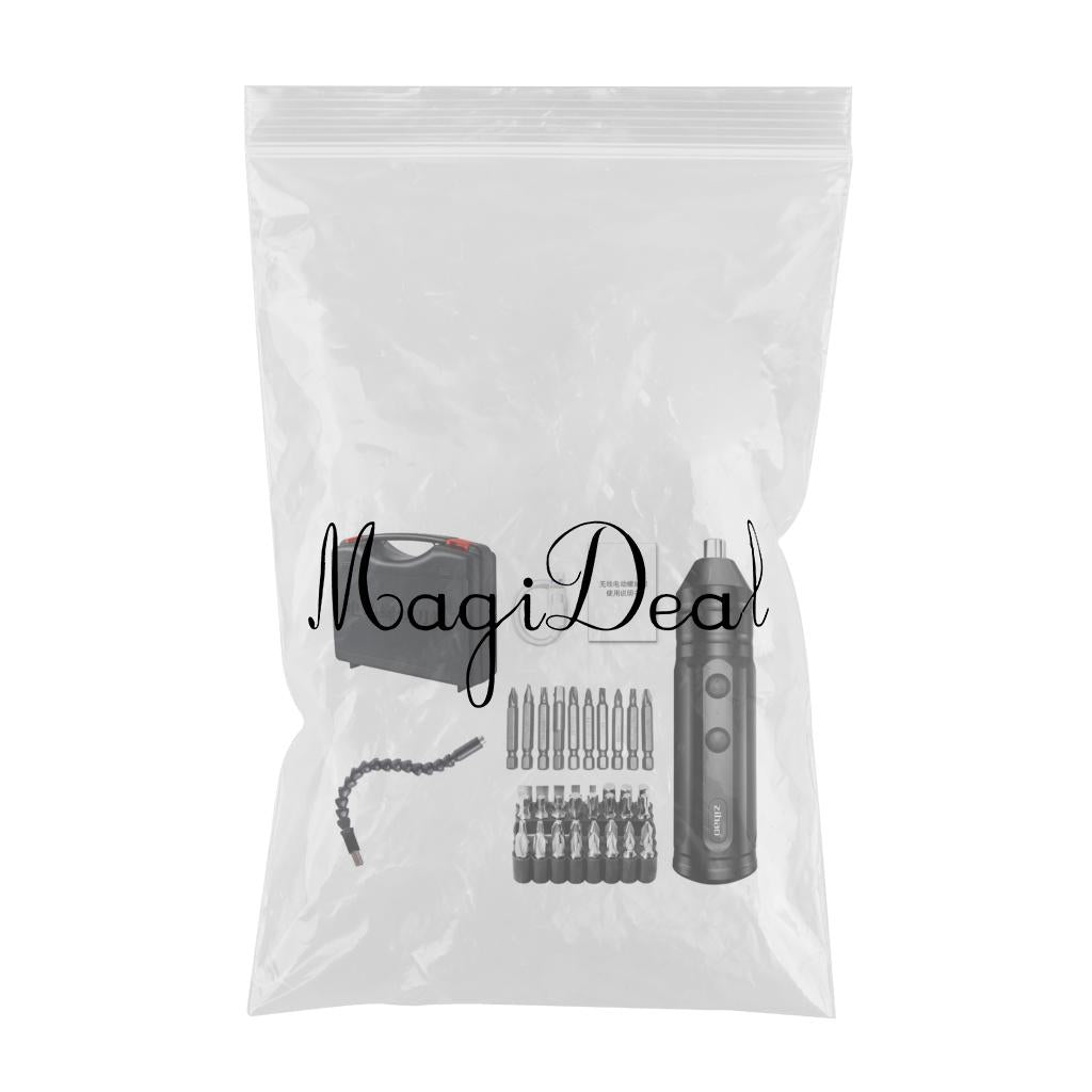 Electric Screwdriver One-Key Mini Screw Power Precision for Work Travel 45pcs