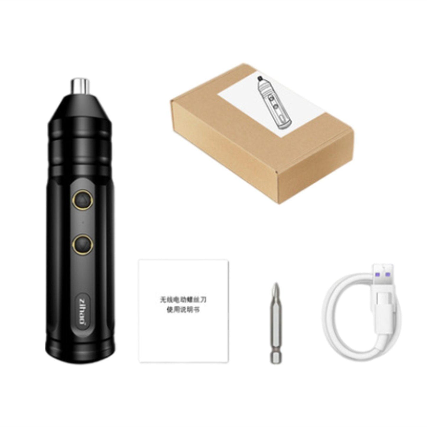 Portable Mini Electric Screwdriver Upgrade Screwdriver Equipment for Home 1 Piece