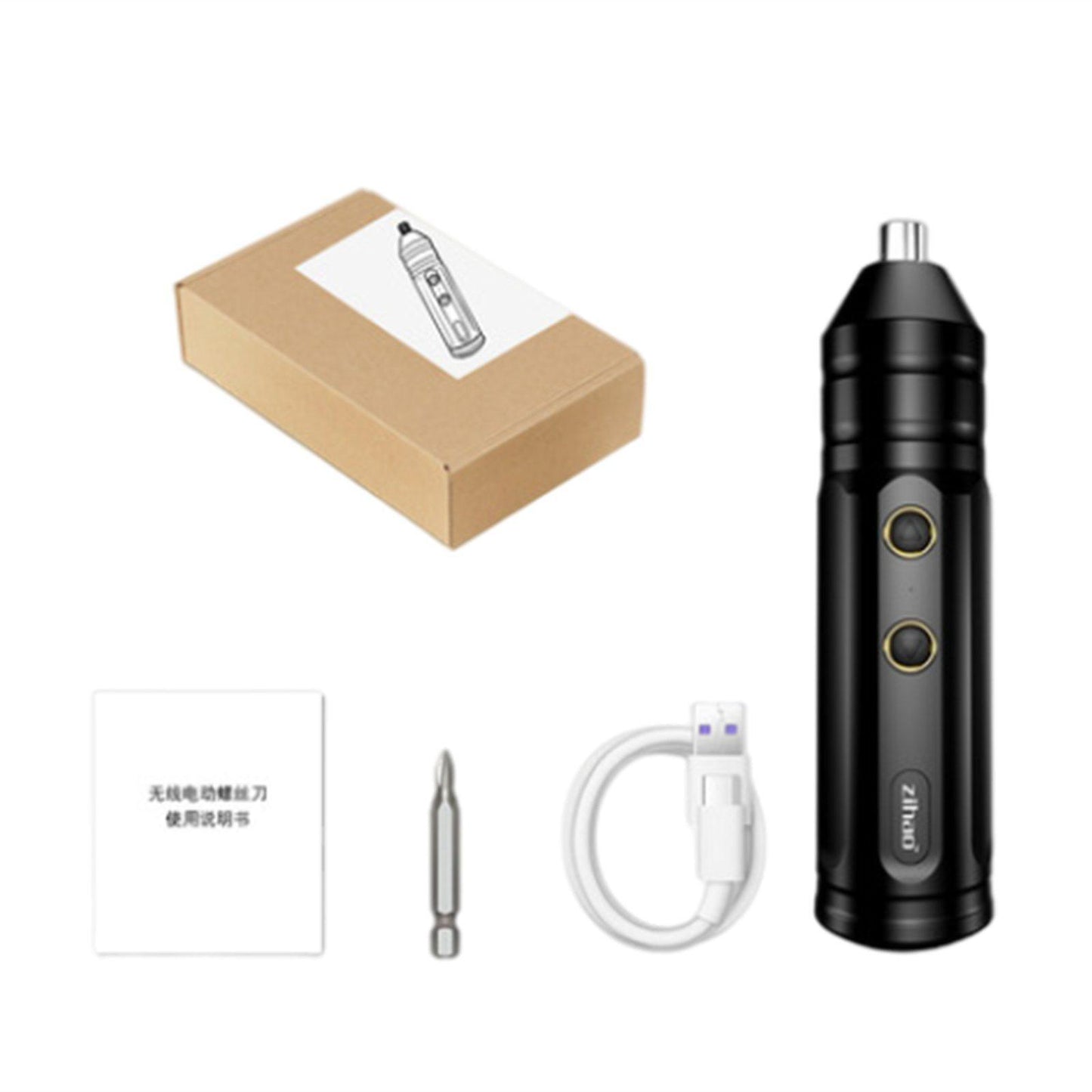 Portable Mini Electric Screwdriver Upgrade Screwdriver Equipment for Home 1 Piece