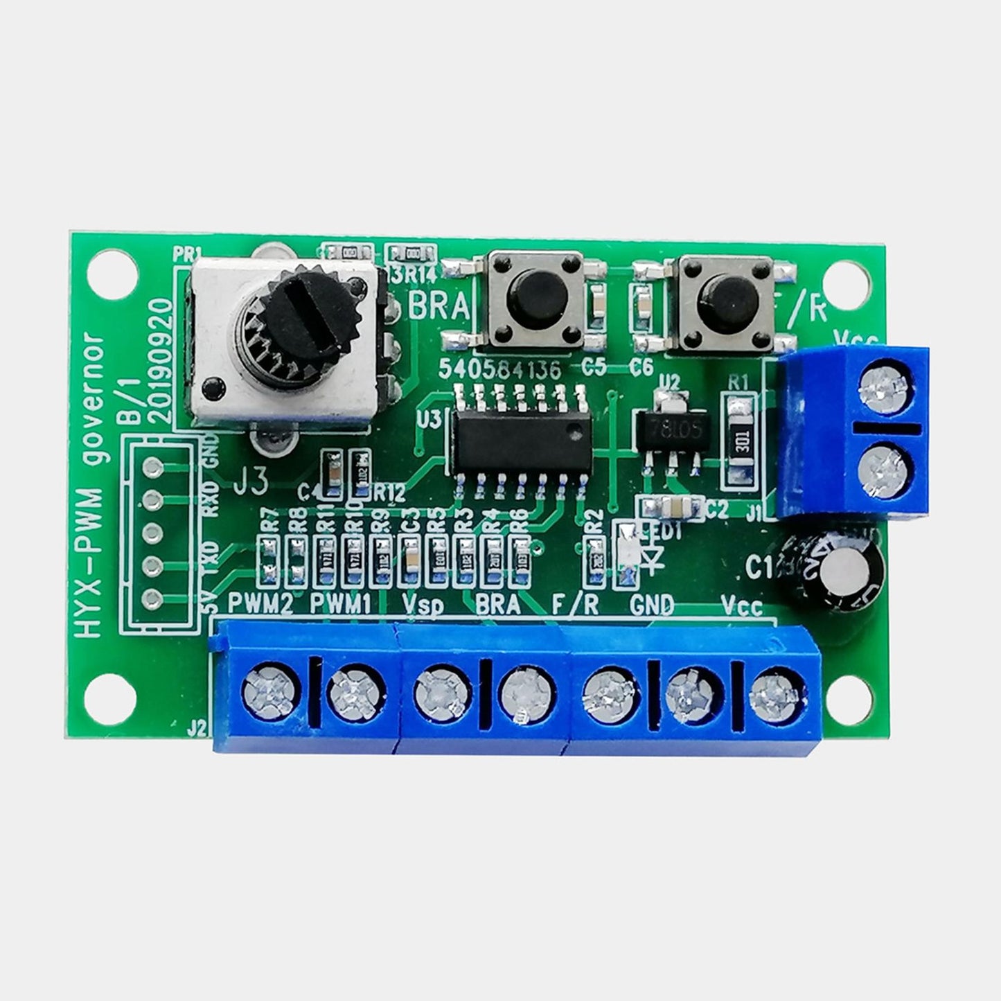 Motor Speed Controller Reversible Motor Driver Control Regulator Module