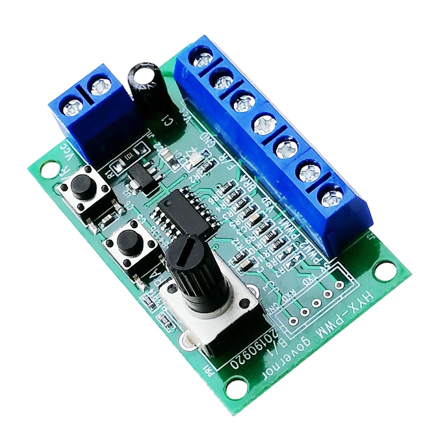 Motor Speed Controller Reversible Motor Driver Control Regulator Module