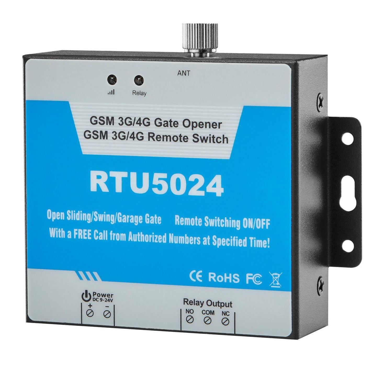RTU5024 GSM Gate Opener Free Call Wireless Door Access Remote Control Kit RTU5024C 3G